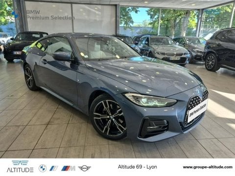 Voitures D'occasion À Limonest | Bmw Série 4 Coupé 420Da Xdrive 190Ch M Sport