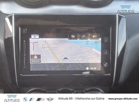 Voitures D'occasion À Villefranche-Sur-Saône | Suzuki Swift 1.2 Dualjet Hybrid 83Ch Pack