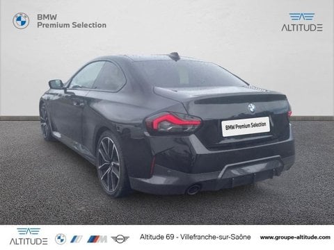Voitures D'occasion À Villefranche-Sur-Saône | Bmw Série 2 Coupé 220Da 190Ch M Sport