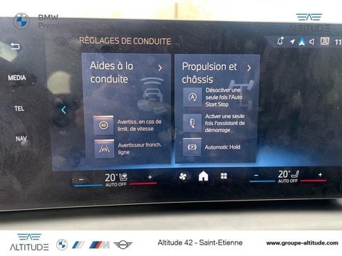 Voitures D'occasion À Saint-Etienne | Bmw Série 1 118Da 150Ch M Sport Dkg7