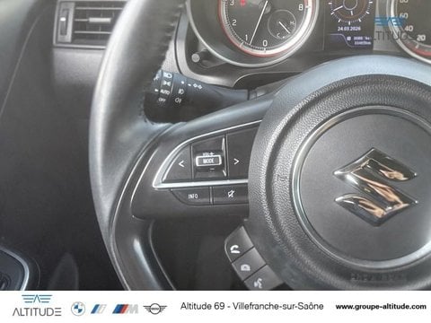 Voitures D'occasion À Villefranche-Sur-Saône | Suzuki Swift 1.2 Dualjet Hybrid 83Ch Pack