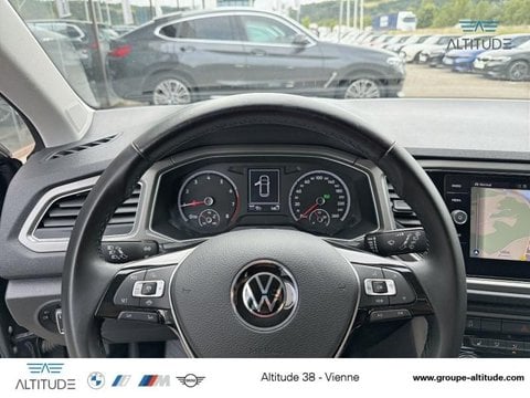 Voitures D'occasion À Vienne | Volkswagen T-Roc 1.5 Tsi Evo 150Ch Lounge Dsg7 S&S
