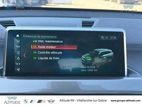 Voitures D'occasion À Villefranche-Sur-Saône | Bmw X1 Xdrive18Da 150Ch M Sport