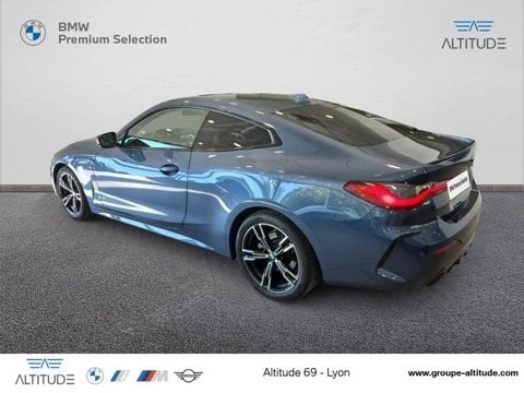 Voitures D'occasion À Limonest | Bmw Série 4 Coupé 420Da Xdrive 190Ch M Sport