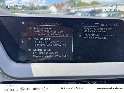 Voitures D'occasion À Sancé | Bmw Série 1 116Ia 109Ch Business Design Dkg7