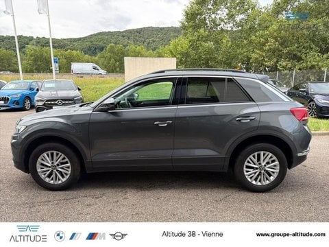 Voitures D'occasion À Vienne | Volkswagen T-Roc 1.5 Tsi Evo 150Ch Lounge Dsg7 S&S