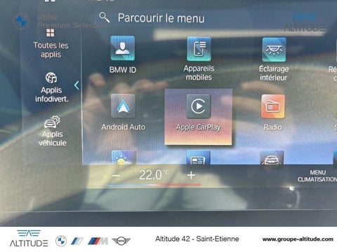 Voitures D'occasion À Saint-Etienne | Bmw Série 2 Coupé 218Ia 156Ch M Sport