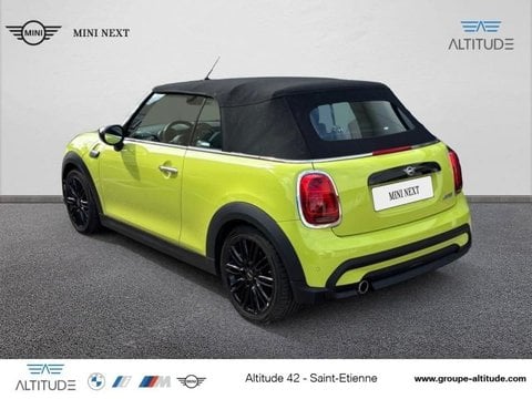 Voitures D'occasion À Saint-Etienne | Mini Cooper Cabrio 136Ch Edition Premium Plus Bva7