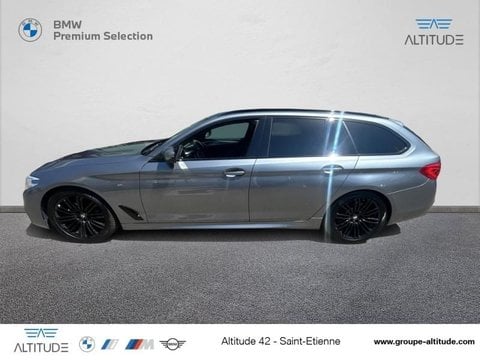 Voitures D'occasion À Saint-Etienne | Bmw Série 5 Touring 530Da 265Ch M Sport Steptronic Euro6D-T