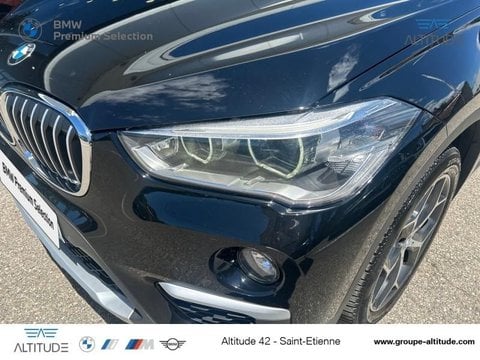 Voitures D'occasion À Saint-Etienne | Bmw X1 Sdrive18I 140Ch Xline Euro6D-T