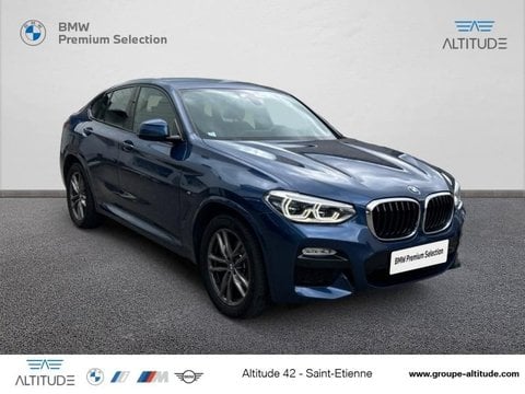 Voitures D'occasion À Saint-Etienne | Bmw X4 Xdrive20D 190Ch M Sport Euro6C