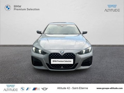 Voitures D'occasion À Saint-Etienne | Bmw Série 4 Coupé 420Ia 184Ch M Sport
