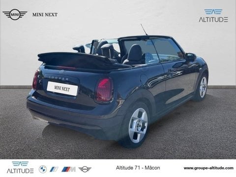Voitures D'occasion À Sancé | Mini Cooper Cabrio C 163Ch Classic Dkg7
