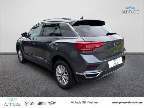 Voitures D'occasion À Vienne | Volkswagen T-Roc 1.5 Tsi Evo 150Ch Lounge Dsg7 S&S
