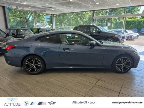 Voitures D'occasion À Limonest | Bmw Série 4 Coupé 420Da Xdrive 190Ch M Sport