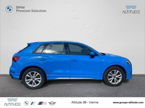 Voitures D'occasion À Vienne | Audi Q3 35 Tfsi 150Ch Mild Hybrid S Line S Tronic 7