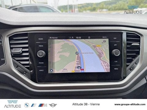 Voitures D'occasion À Vienne | Volkswagen T-Roc 1.5 Tsi Evo 150Ch Lounge Dsg7 S&S