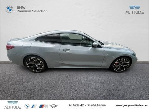 Voitures D'occasion À Saint-Etienne | Bmw Série 4 Coupé 420Ia 184Ch M Sport
