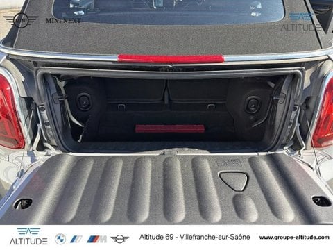 Voitures D'occasion À Villefranche-Sur-Saône | Mini Cooper Cabrio 136Ch Edition Premium Plus Bva7