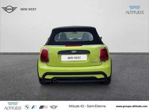 Voitures D'occasion À Saint-Etienne | Mini Cooper Cabrio 136Ch Edition Premium Plus Bva7