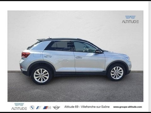 Voitures D'occasion À Villefranche-Sur-Saône | Volkswagen T-Roc 1.5 Tsi Evo 150Ch Style Dsg7