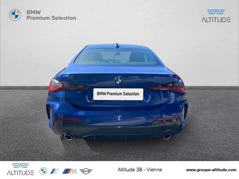 Voitures D'occasion À Vienne | Bmw Série 4 Coupé 420Da 190Ch M Sport