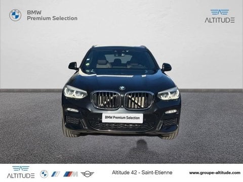 Voitures D'occasion À Saint-Etienne | Bmw X3 Xdrive30Da 265Ch M Sport Euro6C