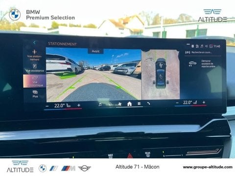 Voitures D'occasion À Sancé | Bmw Série 5 520Da 197Ch M Sport Xdrive