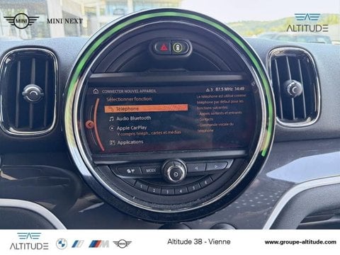 Voitures D'occasion À Vienne | Mini Countryman Cooper Se 136Ch + 88Ch Chili All4 Bva