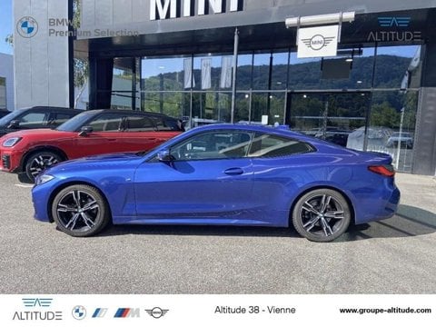 Voitures D'occasion À Vienne | Bmw Série 4 Coupé 420Da 190Ch M Sport