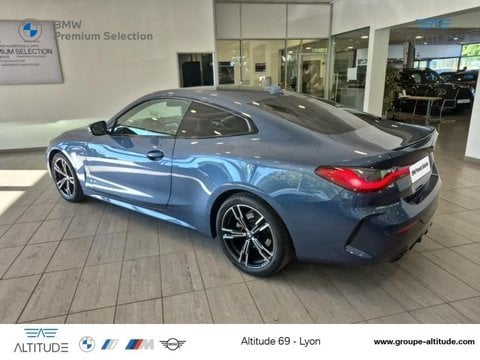 Voitures D'occasion À Limonest | Bmw Série 4 Coupé 420Da Xdrive 190Ch M Sport