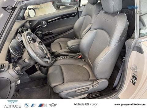 Voitures D'occasion À Limonest | Mini Cooper Cabrio S 178Ch Edition Premium Plus Bva7