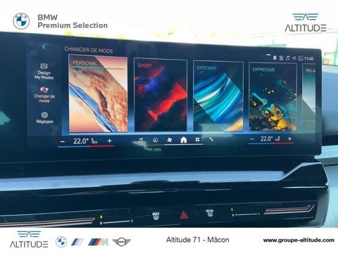 Voitures D'occasion À Sancé | Bmw Série 5 520Da 197Ch M Sport Xdrive