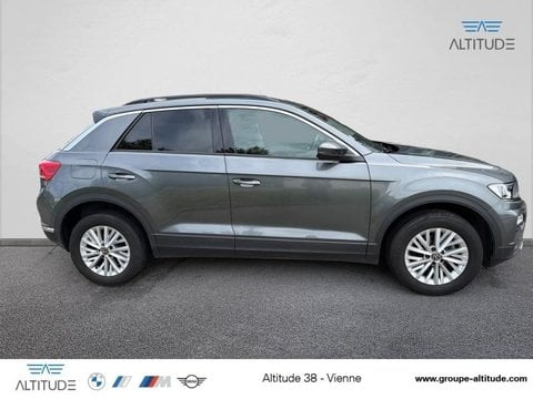 Voitures D'occasion À Vienne | Volkswagen T-Roc 1.5 Tsi Evo 150Ch Lounge Dsg7 S&S