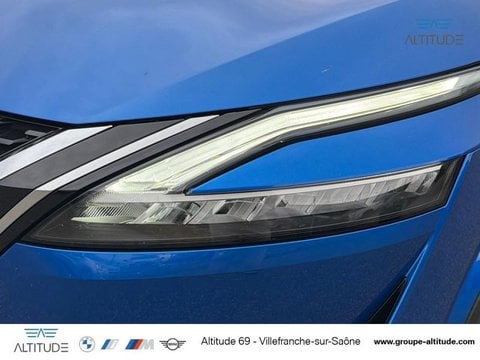 Voitures D'occasion À Villefranche-Sur-Saône | Nissan Qashqai 1.3 Mild Hybrid 158Ch Tekna+ Xtro...