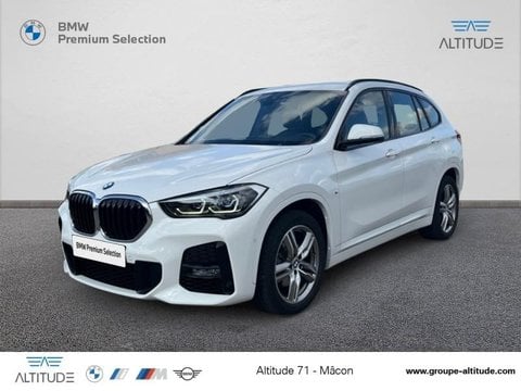 Voitures D'occasion À Sancé | Bmw X1 Sdrive18Ia 140Ch M Sport Dkg7