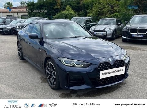 Voitures D'occasion À Sancé | Bmw Série 4 Gran Coupé 420Da Xdrive 190Ch M Sport