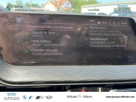 Voitures D'occasion À Sancé | Bmw Série 1 118Ia 136Ch M Sport Dkg7