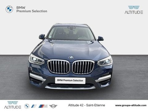 Voitures D'occasion À Saint-Etienne | Bmw X3 Sdrive18Da 150Ch Xline