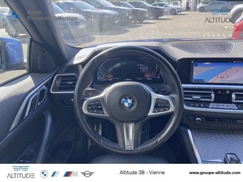 Voitures D'occasion À Vienne | Bmw Série 4 Coupé 420Da 190Ch M Sport