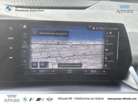 Voitures D'occasion À Villefranche-Sur-Saône | Bmw Série 2 Activetourer 218D 150Ch M Sport Dkg7