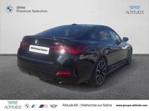 Voitures D'occasion À Villefranche-Sur-Saône | Bmw Série 4 Gran Coupé 420Da Xdrive 190Ch M Sport