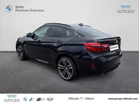 Voitures D'occasion À Sancé | Bmw X6 M 575Ch Bva8