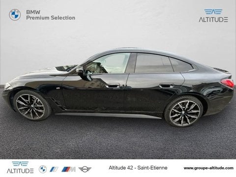 Voitures D'occasion À Le Coteau | Bmw Série 4 Gran Coupé 420Da Xdrive 190Ch M Sport