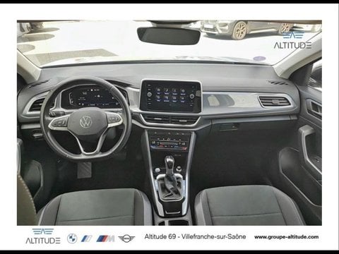 Voitures D'occasion À Villefranche-Sur-Saône | Volkswagen T-Roc 1.5 Tsi Evo 150Ch Style Dsg7