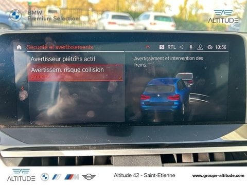 Voitures D'occasion À Saint-Etienne | Bmw X3 Sdrive18Da 150Ch Xline