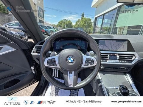 Voitures D'occasion À Saint-Etienne | Bmw Série 4 Cabriolet 420Da 190Ch M Sport