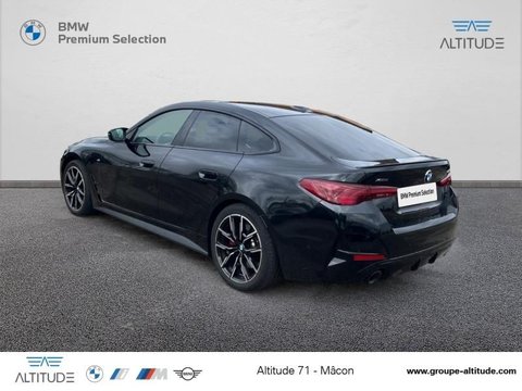 Voitures D'occasion À Sancé | Bmw Série 4 Gran Coupé 420Da Xdrive 190Ch M Sport