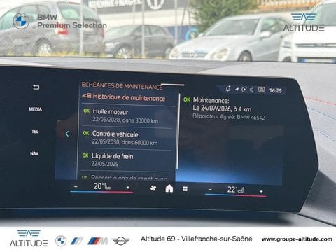 Voitures D'occasion À Villefranche-Sur-Saône | Bmw Série 1 120Da 163Ch M Sport Dkg7