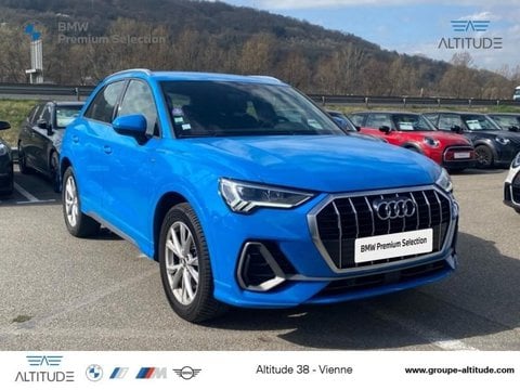 Voitures D'occasion À Vienne | Audi Q3 35 Tfsi 150Ch Mild Hybrid S Line S Tronic 7